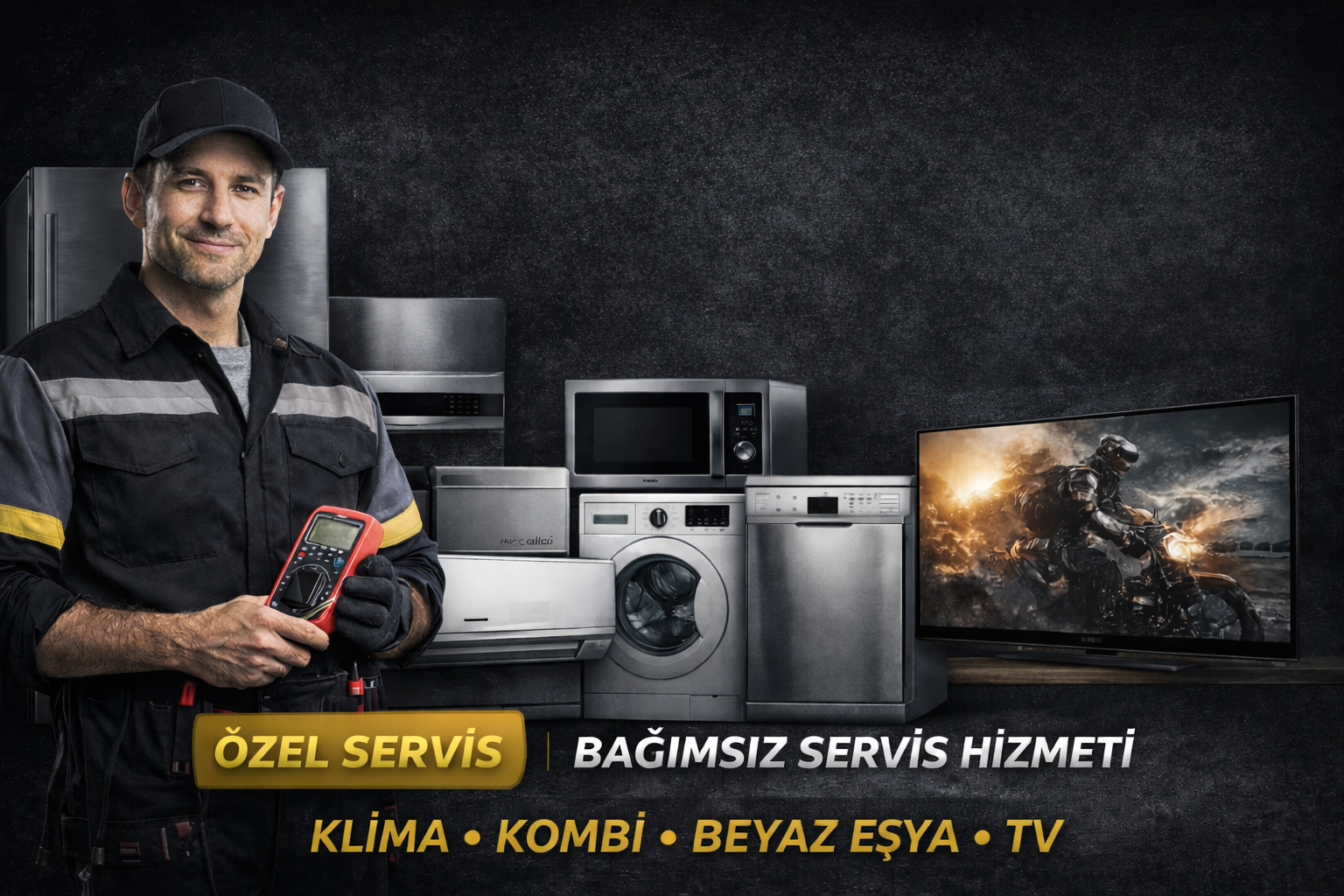  Mersin Electrolux Servisi